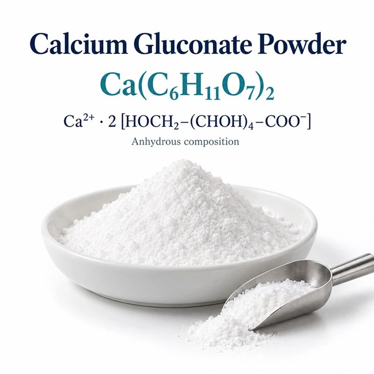 Calcium-Gluconate-Powder Calcium-Gluconate-Powder