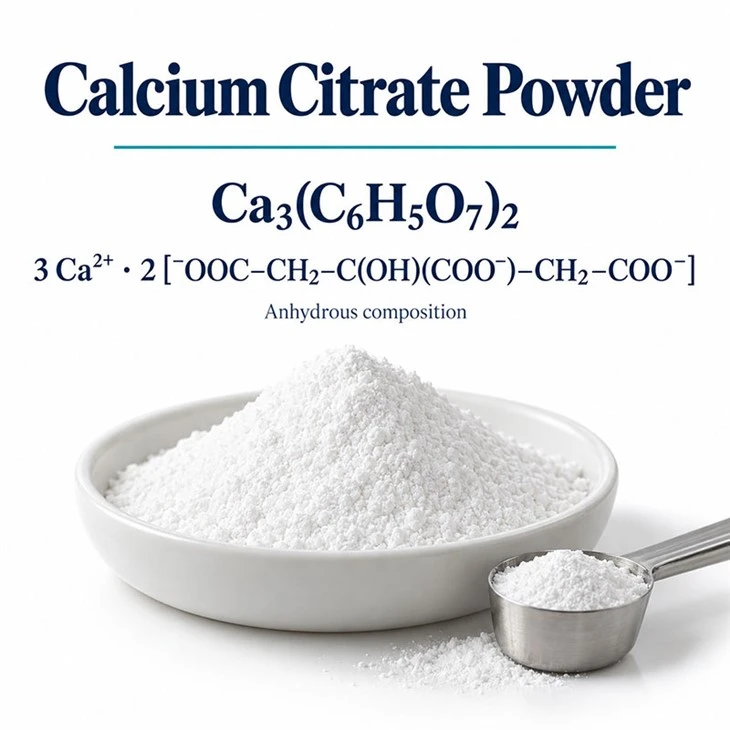 Calcium-Citrate-Powder Calcium-Citrate-Powder