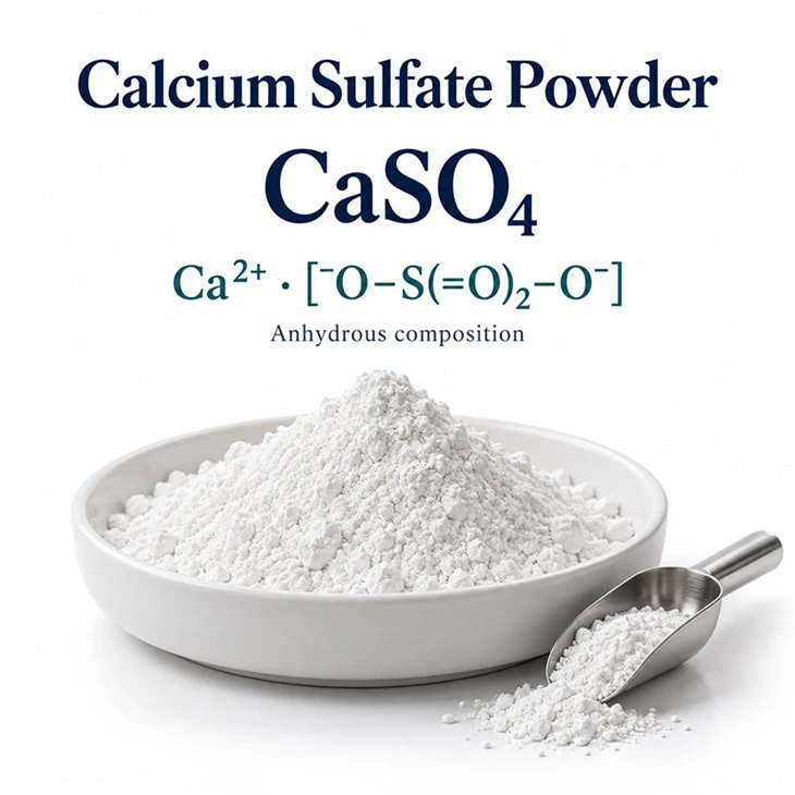 Calcium-Sulfate-Powder Calcium-Sulfate-Powder