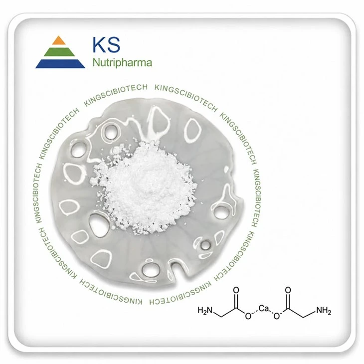 Pure Calcium Bisglycinate Powder