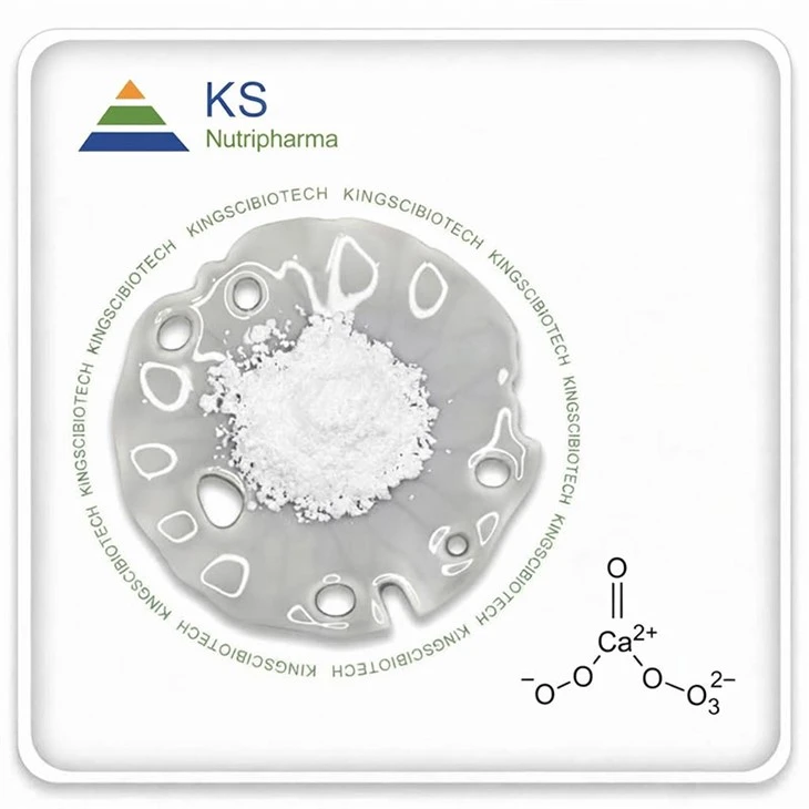 Calcium Carbonate Powder Bulk