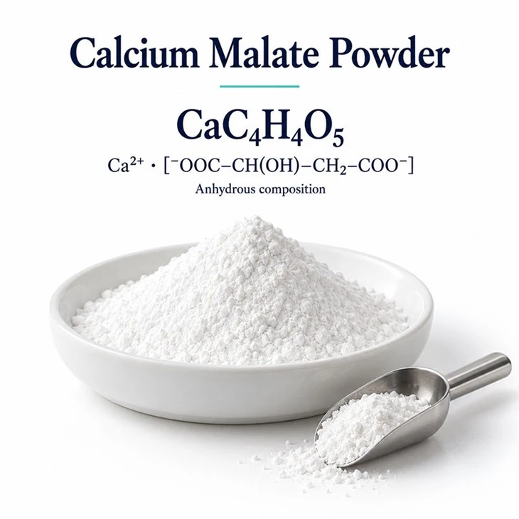 Calcium Malate Powder