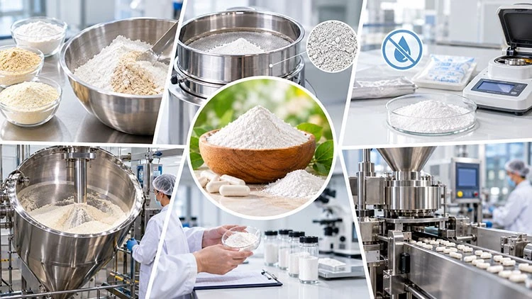 Magnesium-Glycinate-Powder-Formulation-Techniques