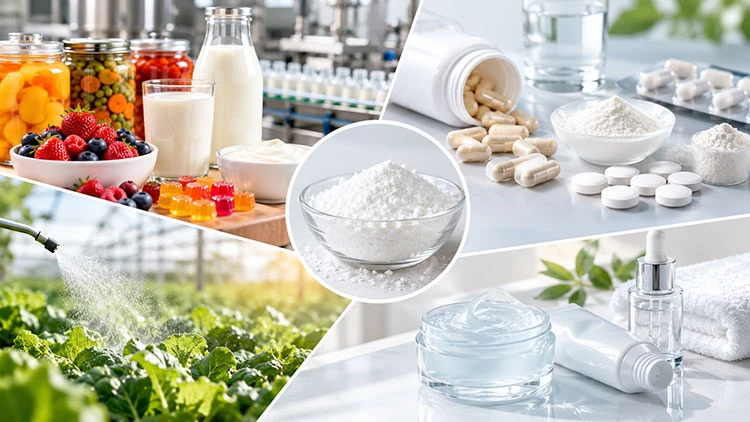 Calcium-Gluconate-Application-Sectors Calcium-Gluconate-Application-Sectors