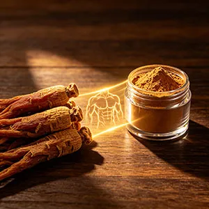 Korean Red Ginseng Benefits For Male