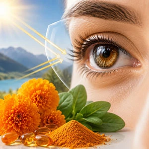 Lutein And Zeaxanthin Natural Sunglasses For The Eyes