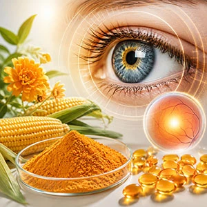 Zeaxanthin Effect In Eyes Health