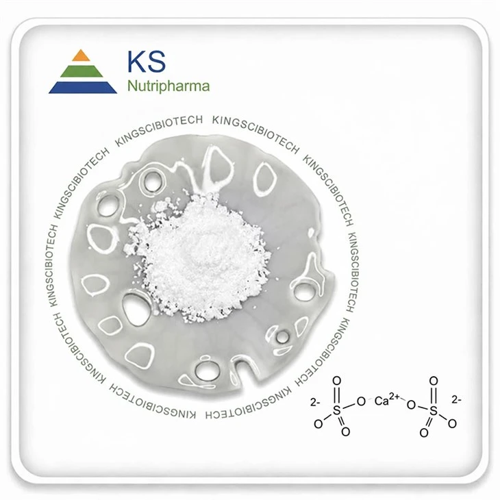 Powdered Calcium Sulphate