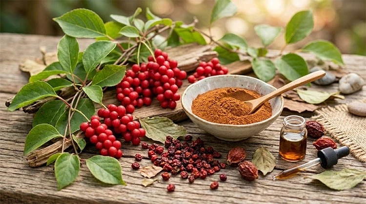 Schisandra-Chinensis-Extract Schisandra-Chinensis-Extract