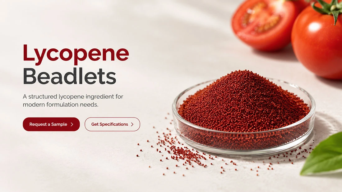 Lycopene-Beadlets Lycopene-Beadlets