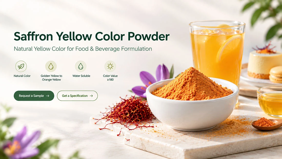 Saffron-Yellow-Color-Powder Saffron-Yellow-Color-Powder