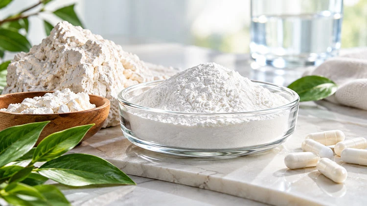 Pure-Calcium-Bisglycinate-Powder Pure-Calcium-Bisglycinate-Powder