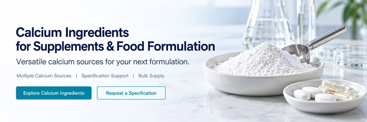 Calcium-Ingredients-for-Supplements--Food-Formulation Calcium-Ingredients-for-Supplements--Food-Formulation