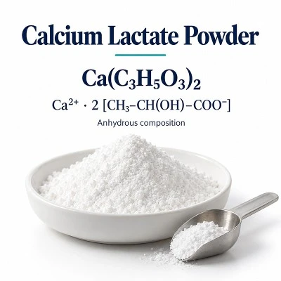 Calcium-Lactate-Powder Calcium-Lactate-Powder