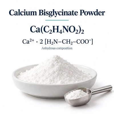 Calcium-Bisglycinate-Powder Calcium-Bisglycinate-Powder