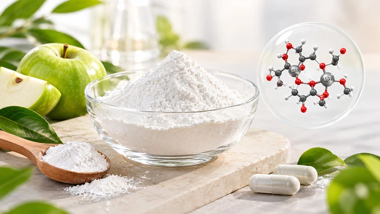 Magnesium-Malate-Powder-Bulk Magnesium-Malate-Powder-Bulk